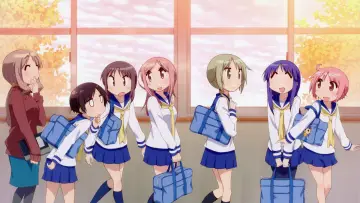 Zasłona do serialu "Yuyushiki" #1863864