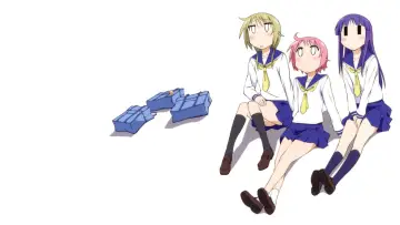 Zasłona do serialu "Yuyushiki" #1863865