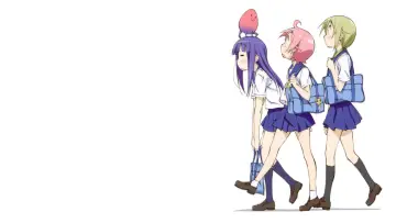 Zasłona do serialu "Yuyushiki" #1863866