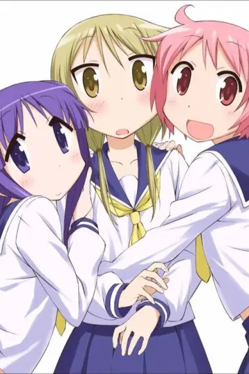 Plakat do serialu "Yuyushiki" #1863873