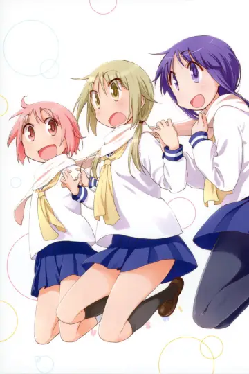 Plakat do serialu "Yuyushiki" #1863876