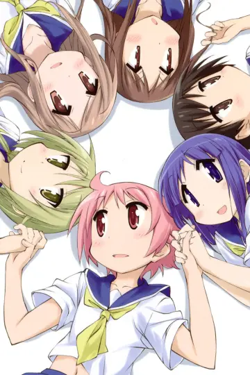 Plakat do serialu "Yuyushiki" #1863877