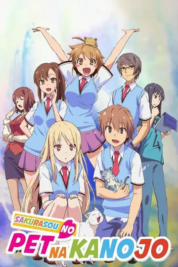 Plakat do serialu "Sakurasou no Pet na Kanojo" #1540638