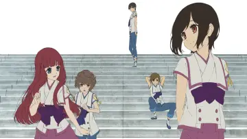 Zasłona к сериалу "Shinsekai yori" #1401764