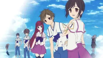 Zasłona к сериалу "Shinsekai yori" #1401765