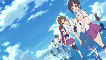 Zasłona к сериалу "Shinsekai yori" #1401766
