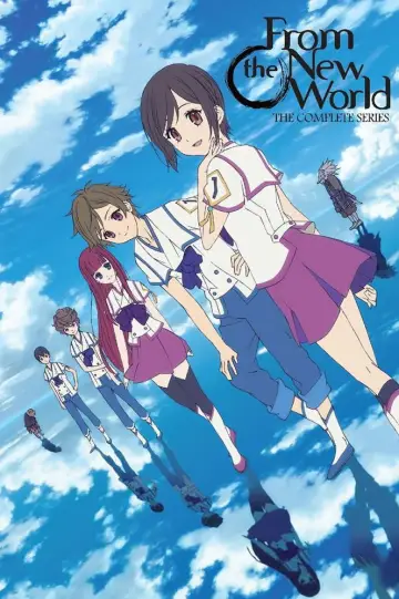 Plakat к сериалу "Shinsekai yori" #1401769