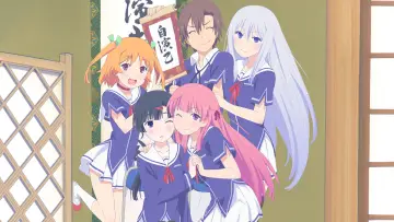Zasłona к сериалу "Ore no Kanojo to Osananajimi ga Shuraba Sugiru" #1395486
