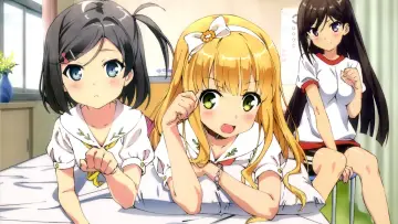 Zasłona к сериалу "Hentai Ouji to Warawanai Neko" #1435747