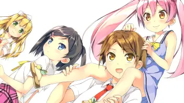 Zasłona к сериалу "Hentai Ouji to Warawanai Neko" #1435751
