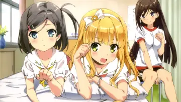 Zasłona к сериалу "Hentai Ouji to Warawanai Neko" #1435752