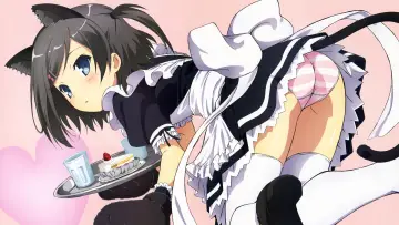 Zasłona к сериалу "Hentai Ouji to Warawanai Neko" #1435754