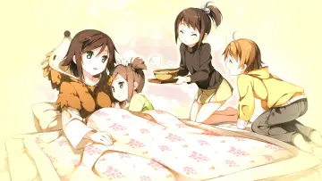 Zasłona к сериалу "Hentai Ouji to Warawanai Neko" #1435755