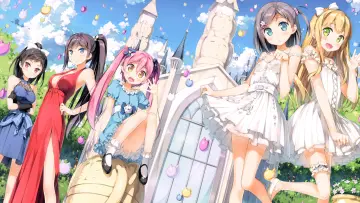 Zasłona к сериалу "Hentai Ouji to Warawanai Neko" #1435756