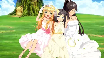 Zasłona к сериалу "Hentai Ouji to Warawanai Neko" #1435758