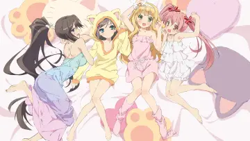 Zasłona к сериалу "Hentai Ouji to Warawanai Neko" #1435759