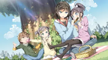 Zasłona к сериалу "Hentai Ouji to Warawanai Neko" #1435760