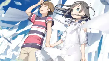Zasłona к сериалу "Hentai Ouji to Warawanai Neko" #1435761