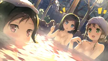 Zasłona к сериалу "Hentai Ouji to Warawanai Neko" #1435762