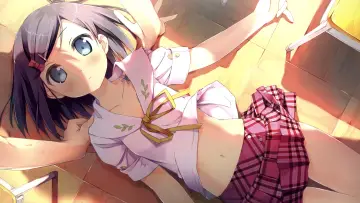 Zasłona к сериалу "Hentai Ouji to Warawanai Neko" #1435764
