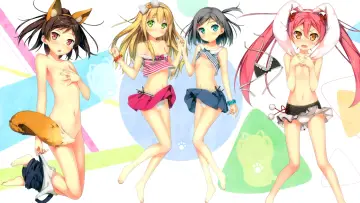 Zasłona к сериалу "Hentai Ouji to Warawanai Neko" #1435765