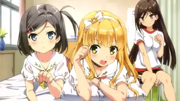 Zasłona к сериалу "Hentai Ouji to Warawanai Neko" #1435766