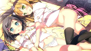 Zasłona к сериалу "Hentai Ouji to Warawanai Neko" #1435767