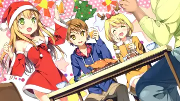 Zasłona к сериалу "Hentai Ouji to Warawanai Neko" #1435768