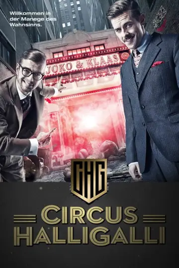 Circus Halligalli plakat