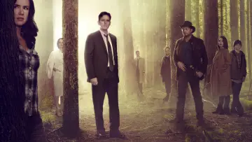 Zasłona к сериалу "Miasteczko Wayward Pines" #1393397