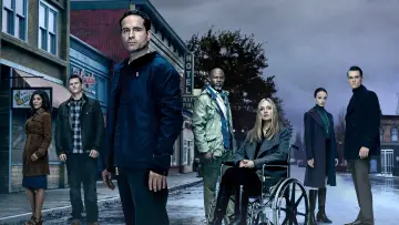 Zasłona к сериалу "Miasteczko Wayward Pines" #1393398