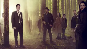 Zasłona к сериалу "Miasteczko Wayward Pines" #1393399