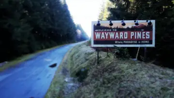 Zasłona к сериалу "Miasteczko Wayward Pines" #1393403