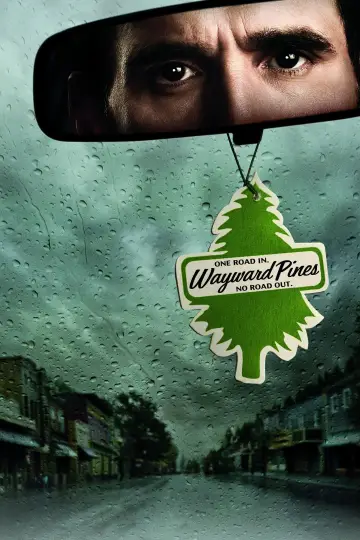 Miasteczko Wayward Pines plakat