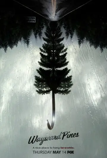 Plakat к сериалу "Miasteczko Wayward Pines" #1393416