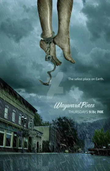 Plakat к сериалу "Miasteczko Wayward Pines" #1393419