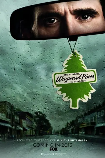 Plakat к сериалу "Miasteczko Wayward Pines" #1393421