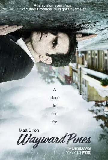 Plakat к сериалу "Miasteczko Wayward Pines" #1393422