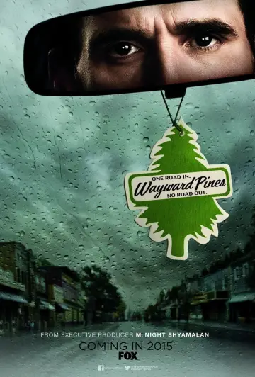 Plakat к сериалу "Miasteczko Wayward Pines" #1393424