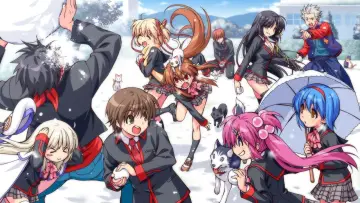 Zasłona к сериалу "Little Busters" #1385171