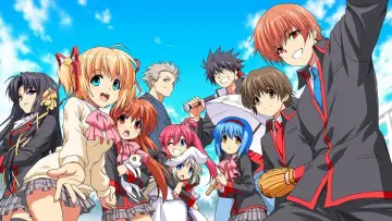 Zasłona к сериалу "Little Busters" #1385172