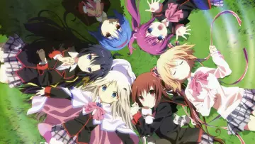 Zasłona к сериалу "Little Busters" #1385173