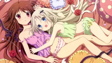 Zasłona к сериалу "Little Busters" #1385175