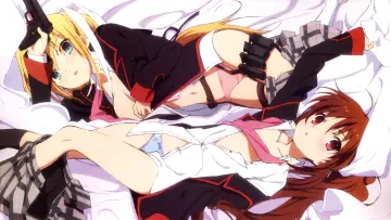 Zasłona к сериалу "Little Busters" #1385178