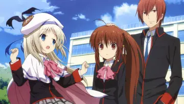 Zasłona к сериалу "Little Busters" #1385179