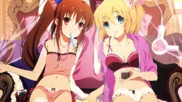 Zasłona к сериалу "Little Busters" #1385180