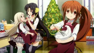 Zasłona к сериалу "Little Busters" #1385181
