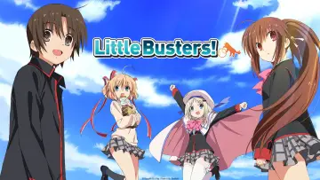Zasłona к сериалу "Little Busters" #1385182