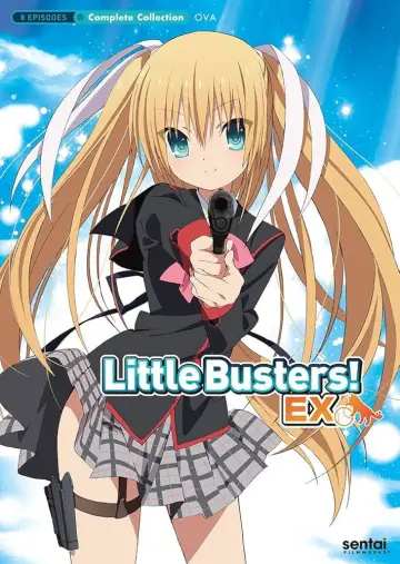 Plakat к сериалу "Little Busters" #1385184