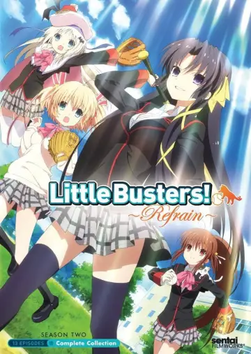 Plakat к сериалу "Little Busters" #1385185